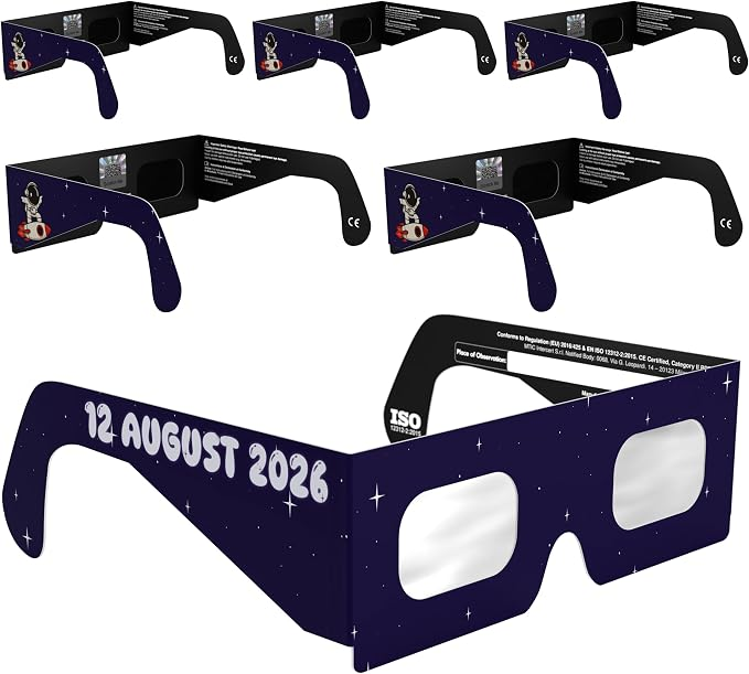 Absolute Eclipse — Rocketrider, lot de 6