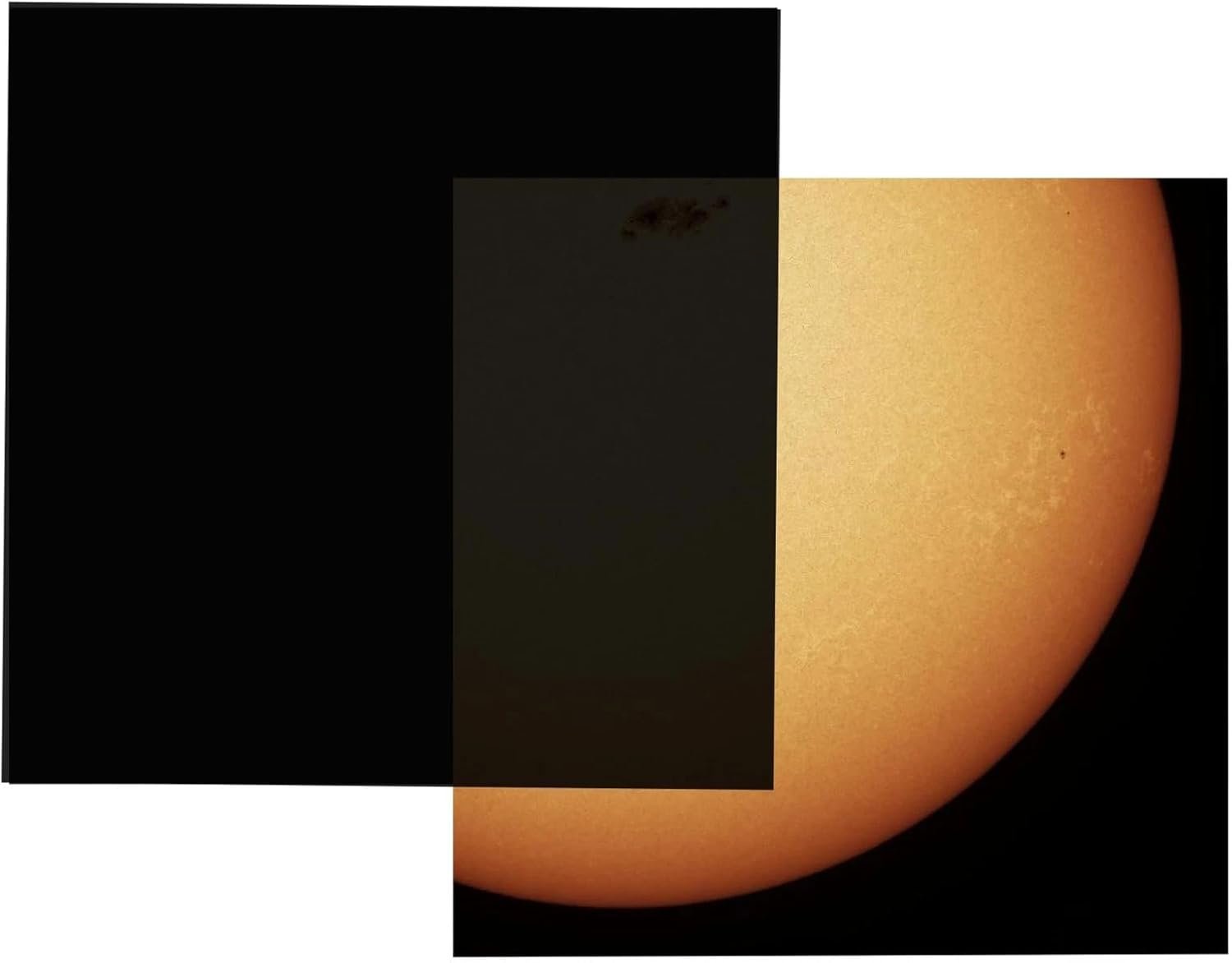 Absolute Eclipse — filtre solaire télescope/jumelles/appareil photo