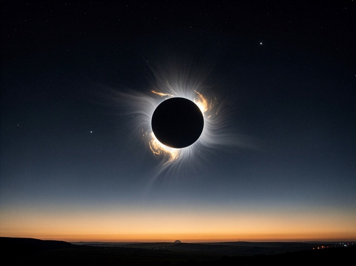Ciel au crépuscule évoquant le rendez-vous astronomique de l'été 2026
