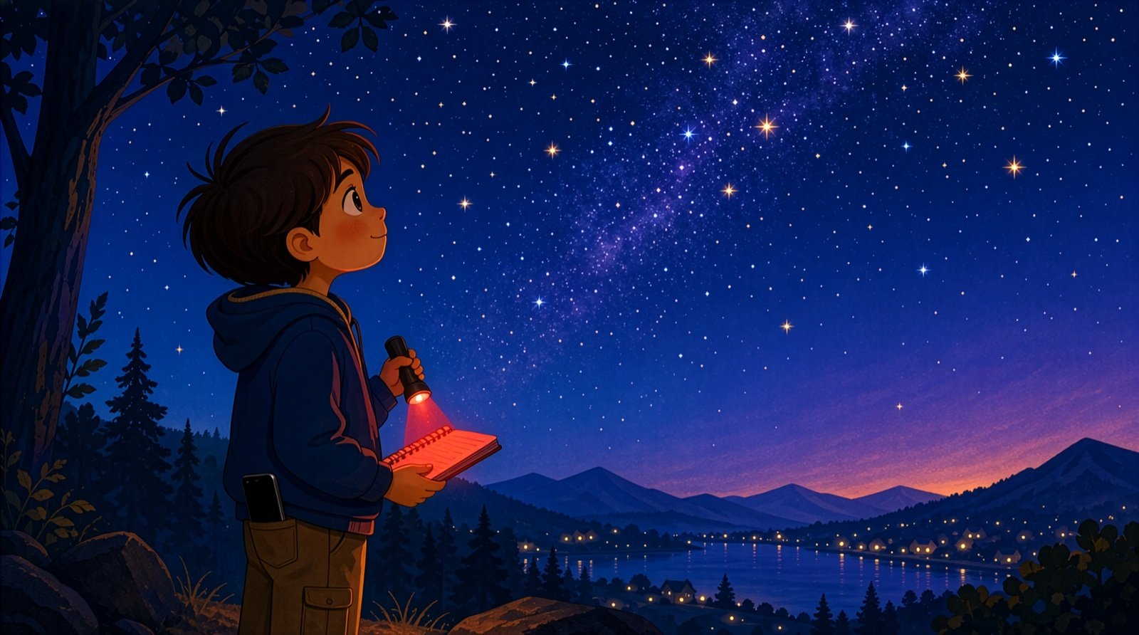 Les yeux, premier instrument pour observer le ciel