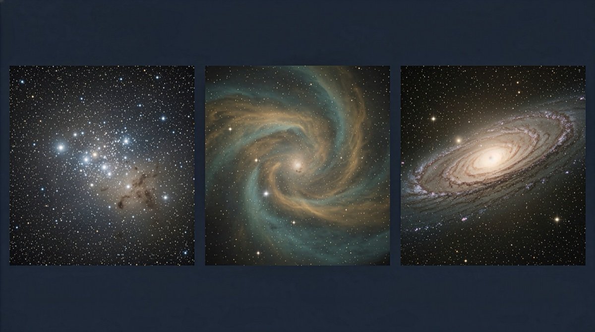 La Voie lactée et les merveilles du ciel profond