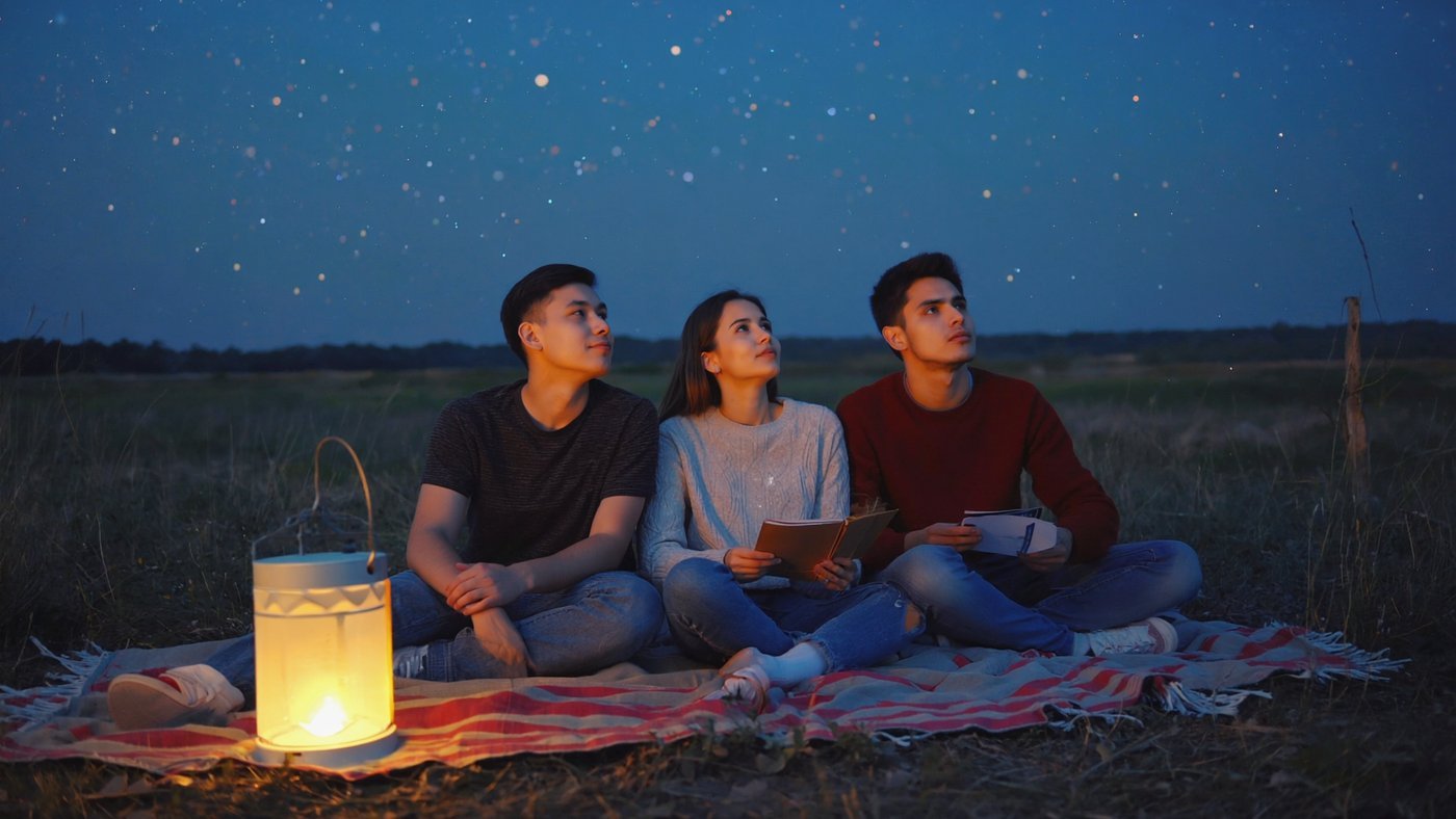 Première soirée d'observation astronomique