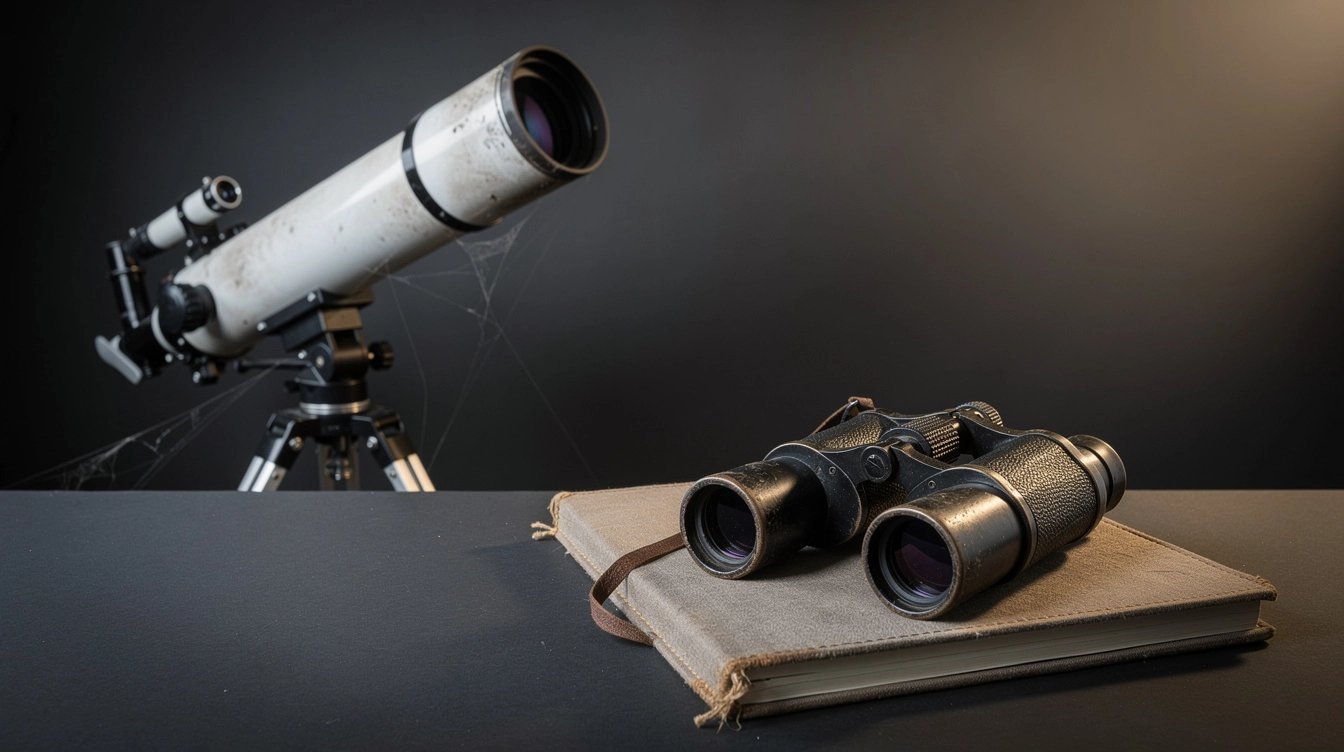 Matériel d'astronomie illustrant les erreurs d'achat fréquentes