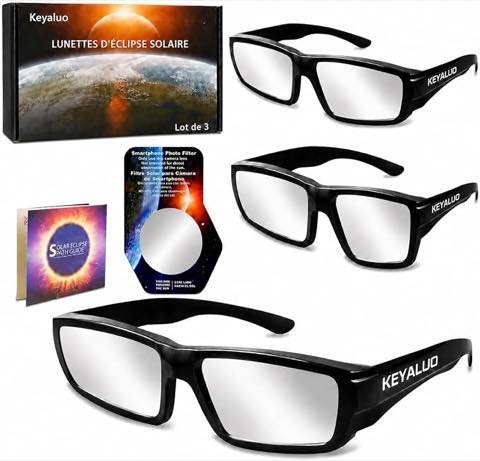 Keyaluo — Montures rigides + filtre smartphone