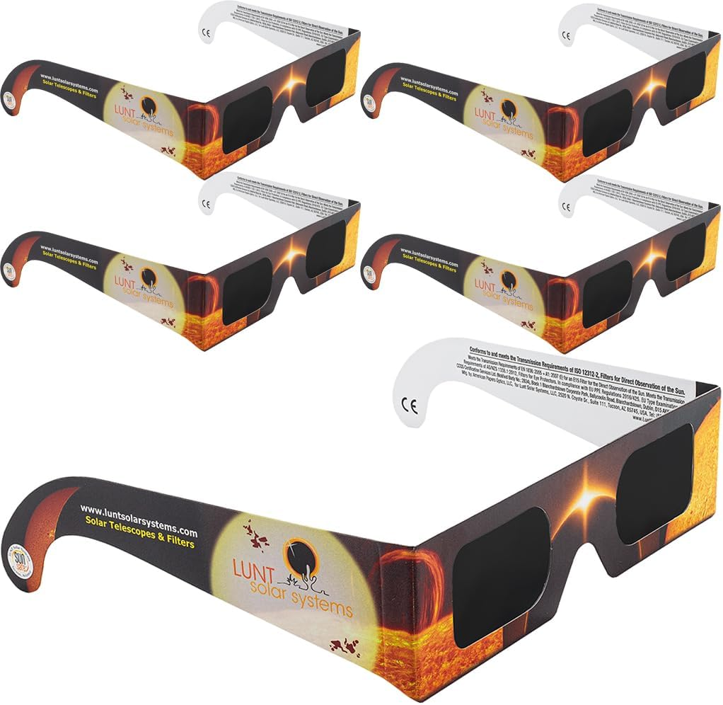 Lunt Solar Systems — Lot de 5